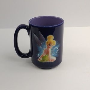 Disney Store 3D Embossed Tinkerbell Mug